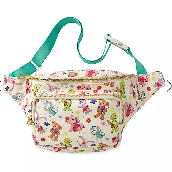 Disney Handbags - NWT Duffy and Friends Loungefly Fanny Pack